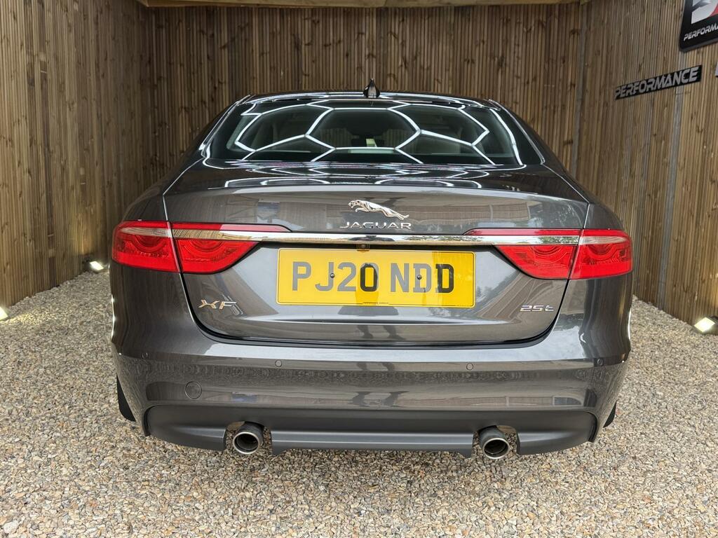 Jaguar XF Portfolio Grey #5