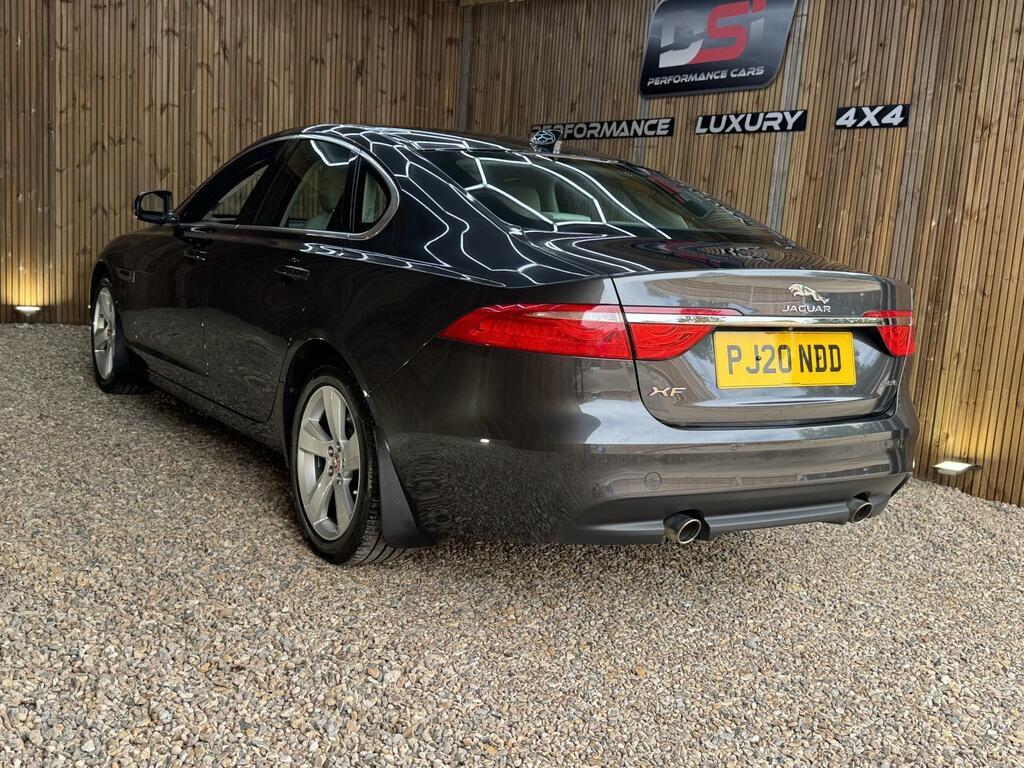 Jaguar XF Portfolio Grey #6