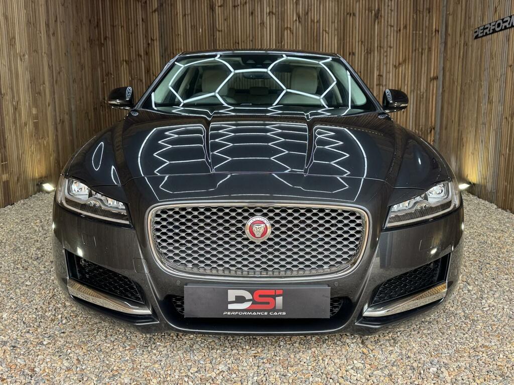 Jaguar XF Portfolio Grey #2