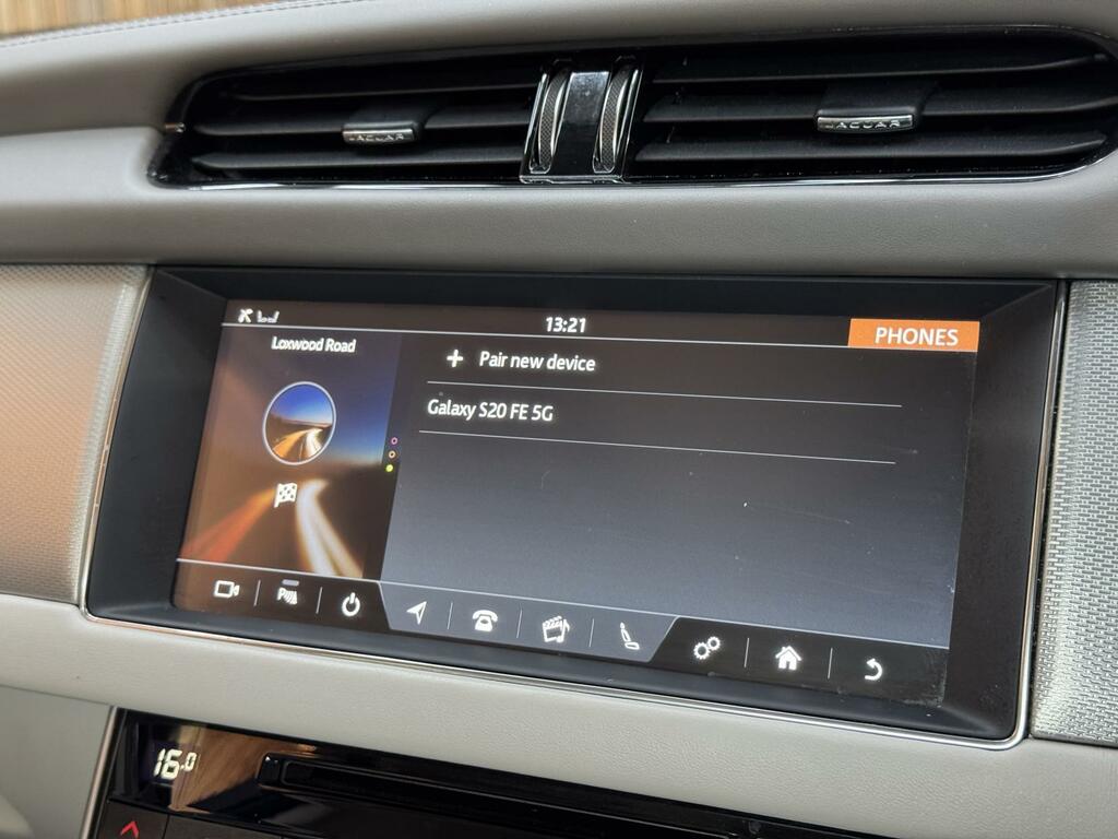 Jaguar XF 2020 2.0 D200 Mhev R-dynamic Se Saloon Silver #48