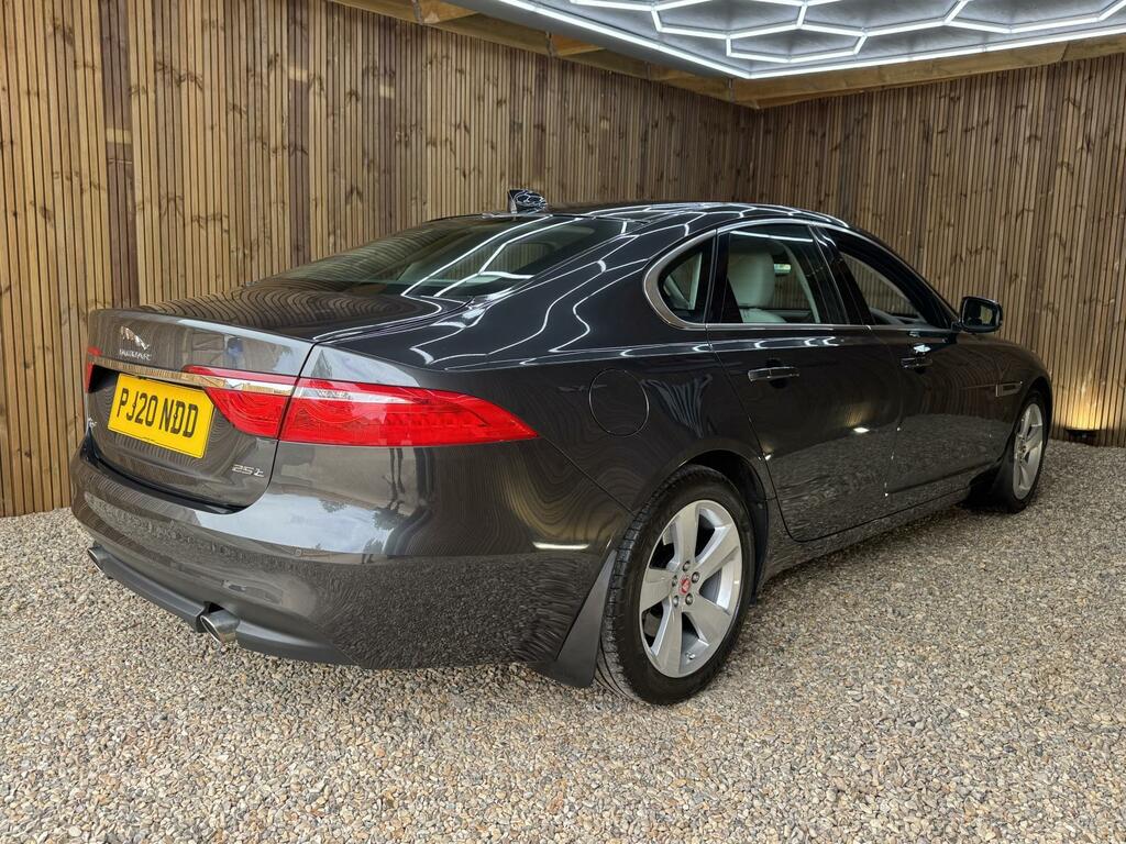 Jaguar XF Portfolio Grey #4
