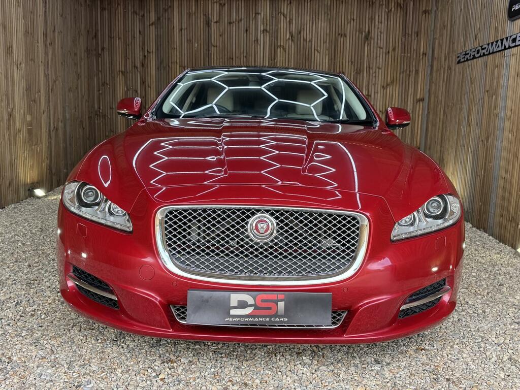 Jaguar XJ Portfolio Red #2