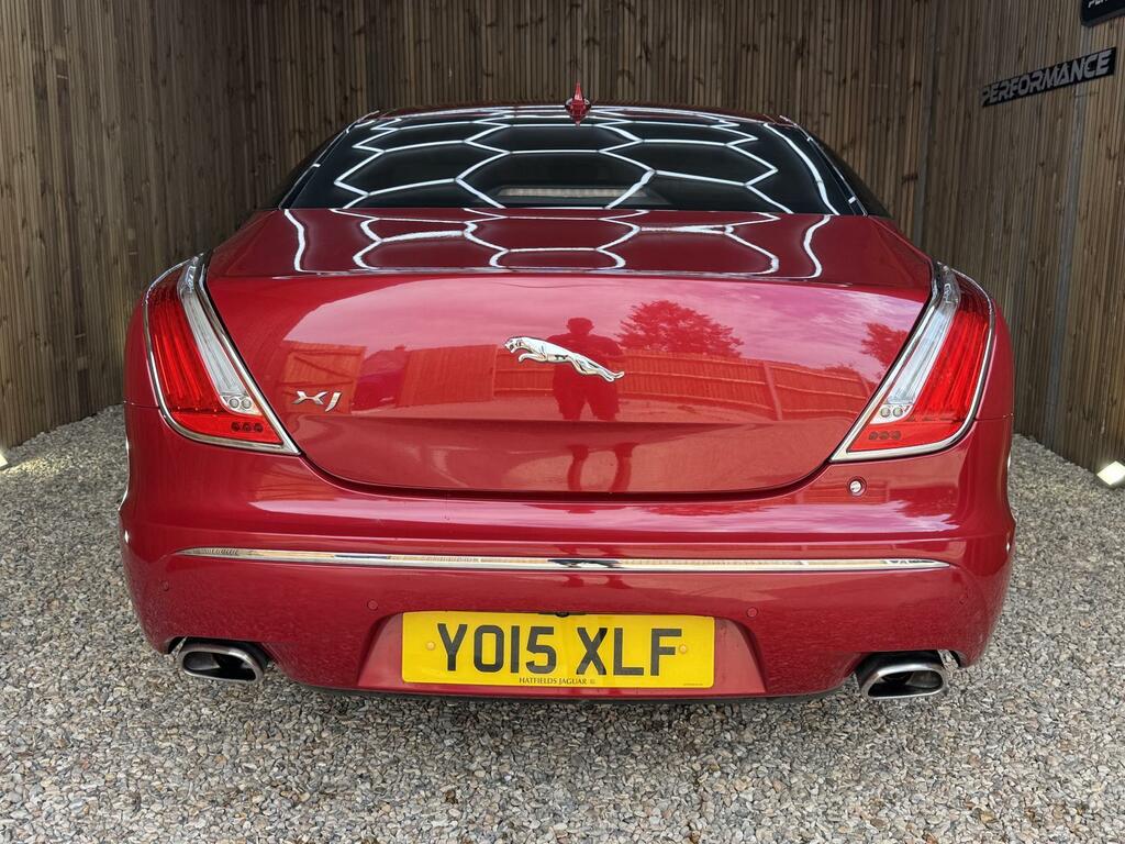 Jaguar XJ Portfolio Red #5