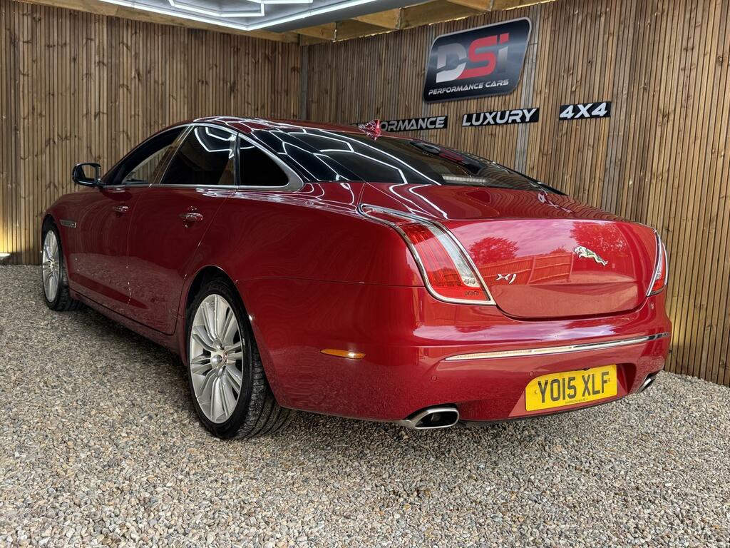 Jaguar XJ Portfolio Red #6