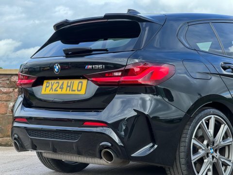 BMW 1 Series 2.0 M135i PX24HLO Black #5