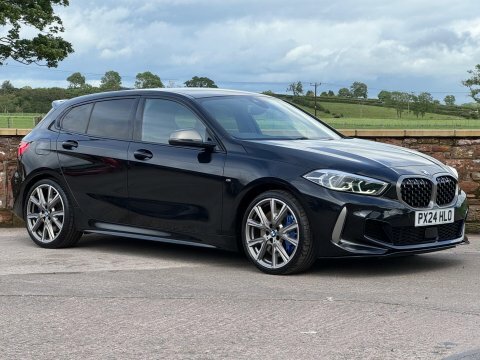BMW 1 Series 2.0 M135i PX24HLO Black