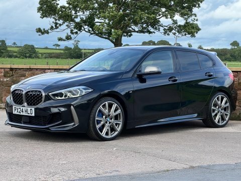 BMW 1 Series 2.0 M135i PX24HLO Black #2