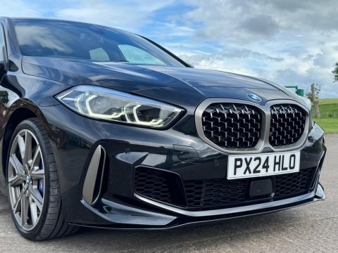 BMW 1 Series 2.0 M135i PX24HLO Black #6