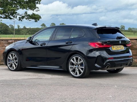 BMW 1 Series 2.0 M135i PX24HLO Black #3