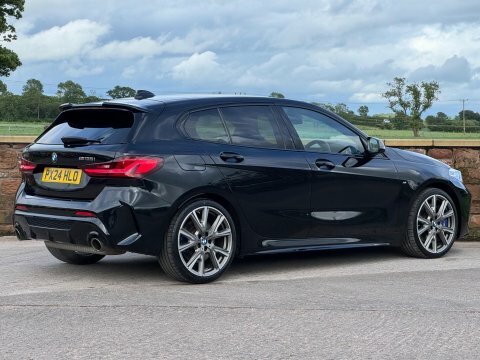 BMW 1 Series 2.0 M135i PX24HLO Black #4