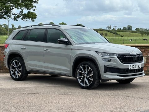 Skoda Kodiaq 2.0 Tdi Sportline Grey