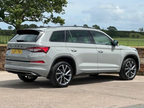 Skoda Kodiaq 2.0 Tdi Sportline Grey #4