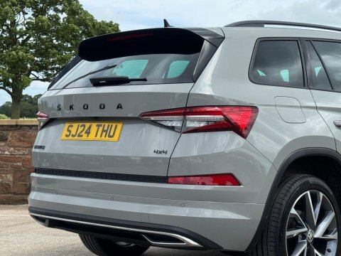 Skoda Kodiaq 2.0 Tdi Sportline Grey #5