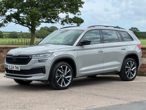 Skoda Kodiaq 2.0 Tdi Sportline Grey #2