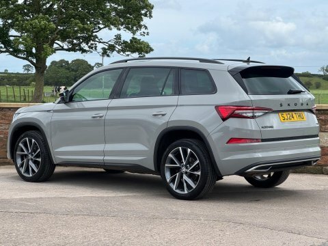 Skoda Kodiaq 2.0 Tdi Sportline Grey #3