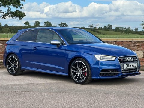 Audi S3 2.0 Tfsi S Blue