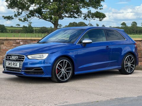 Audi S3 2.0 Tfsi S Blue #2