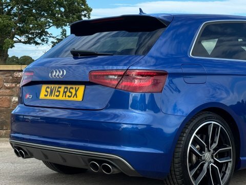 Audi S3 2.0 Tfsi S Blue #5