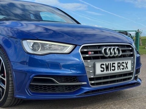 Audi S3 2.0 Tfsi S Blue #6