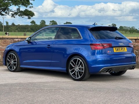 Audi S3 2.0 Tfsi S Blue #3