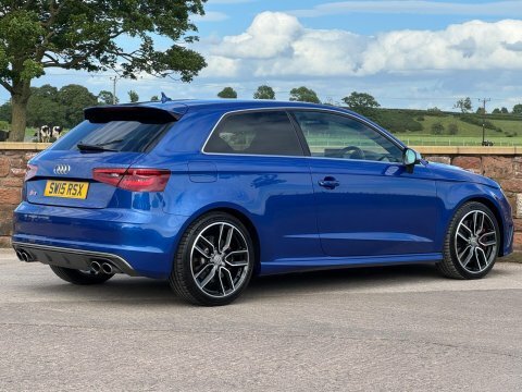 Audi S3 2.0 Tfsi S Blue #4