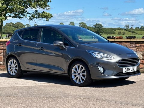 Ford Fiesta 1.5 Tdci Titanium Grey