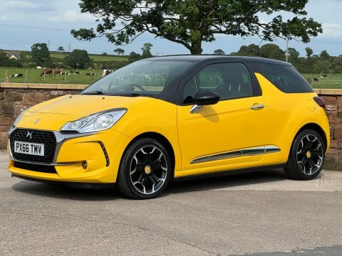 DS DS 3 1.2 Puretech Elegance Yellow #2