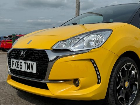 DS DS 3 1.2 Puretech Elegance Yellow #6
