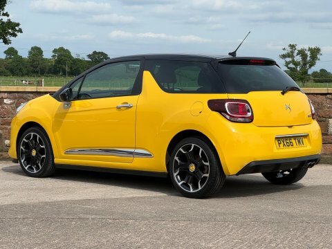 DS DS 3 1.2 Puretech Elegance Yellow #3