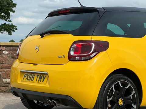 DS DS 3 1.2 Puretech Elegance Yellow #5