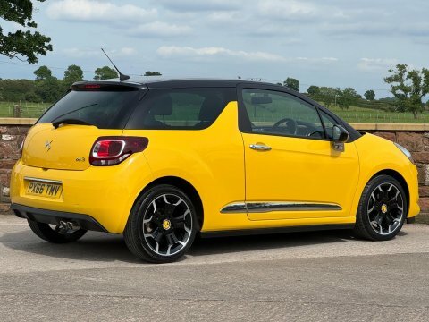 DS DS 3 1.2 Puretech Elegance Yellow #4
