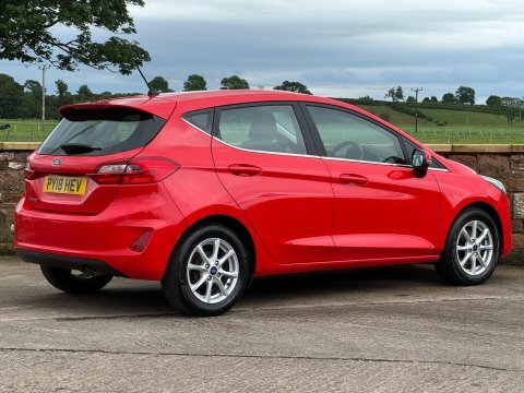 Ford Fiesta 1.0T Ecoboost Zetec PY18HEV Red #4
