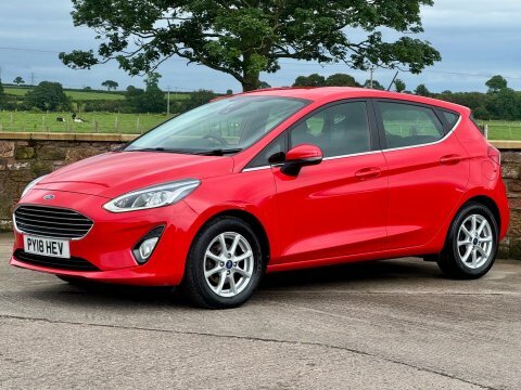 Ford Fiesta 1.0T Ecoboost Zetec PY18HEV Red #2