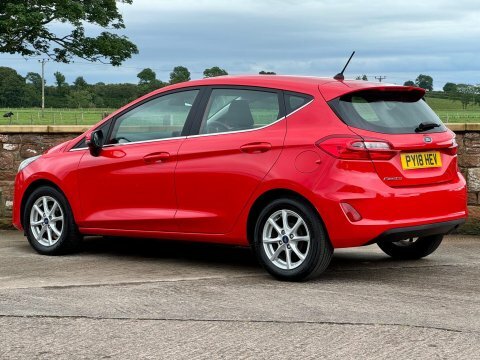 Ford Fiesta 1.0T Ecoboost Zetec PY18HEV Red #3