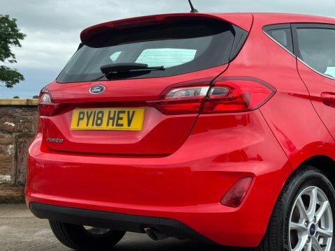 Ford Fiesta 1.0T Ecoboost Zetec PY18HEV Red #5