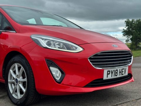 Ford Fiesta 1.0T Ecoboost Zetec PY18HEV Red #6