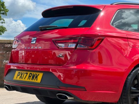 Seat Leon 2.0 Tsi Cupra Red #5