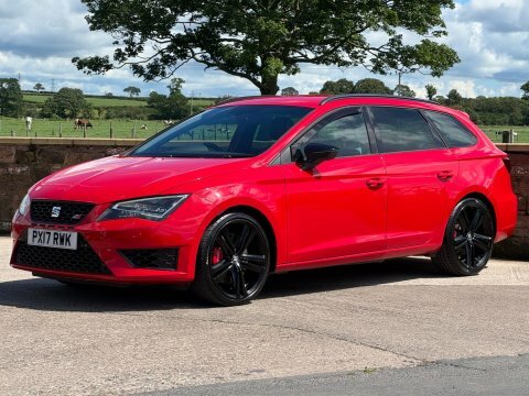 Seat Leon 2.0 Tsi Cupra Red #2