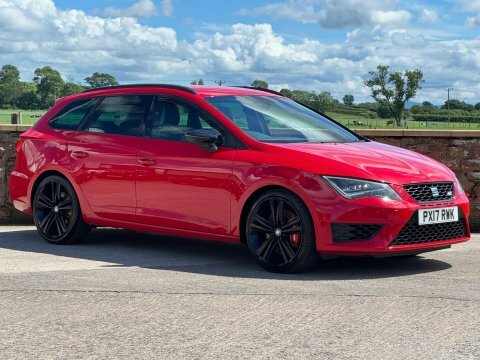 Seat Leon 2.0 Tsi Cupra Red