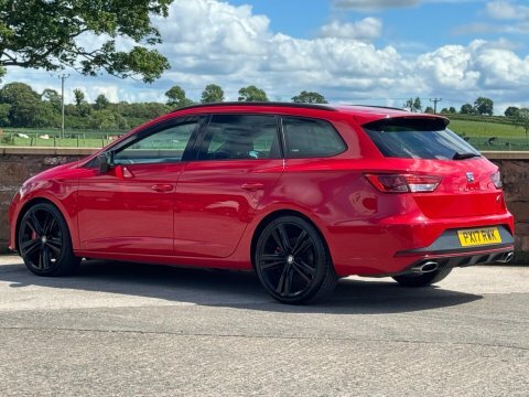 Seat Leon 2.0 Tsi Cupra Red #3