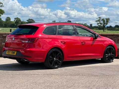 Seat Leon 2.0 Tsi Cupra Red #4