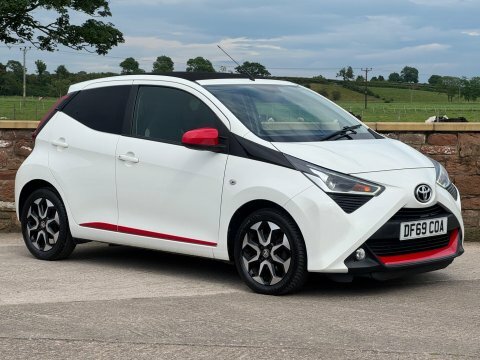 Toyota Aygo 1.0 Vvt-i X-trend White