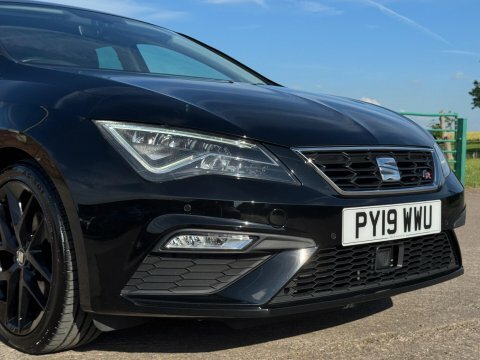 Seat Leon 1.5 Tsi Evo Black #6