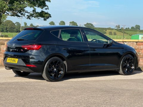 Seat Leon 1.5 Tsi Evo Black #4