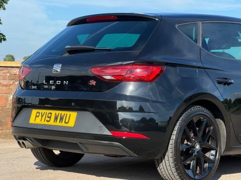 Seat Leon 1.5 Tsi Evo Black #5