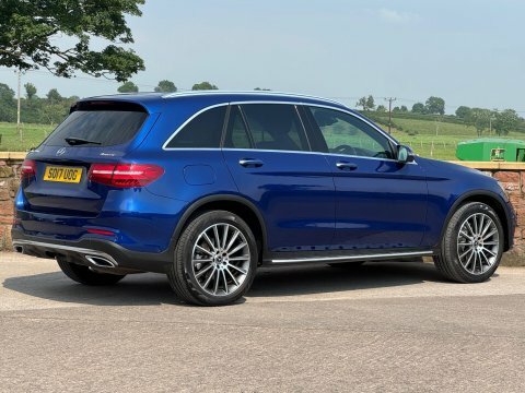 Mercedes-Benz GLC Class 2.1 Glc250d Amg Blue #4