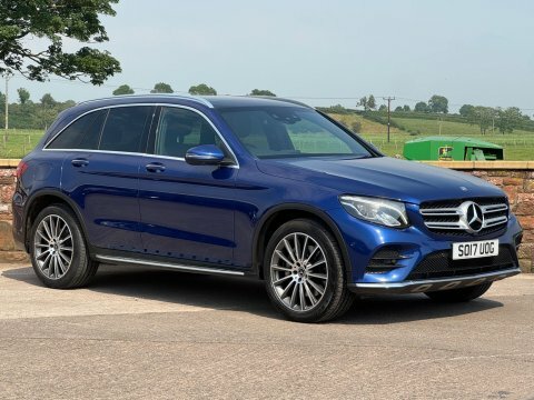 Mercedes-Benz GLC Class 2.1 Glc250d Amg Blue