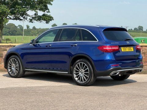 Mercedes-Benz GLC Class 2.1 Glc250d Amg Blue #3