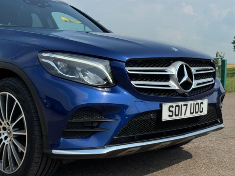Mercedes-Benz GLC Class 2.1 Glc250d Amg Blue #6