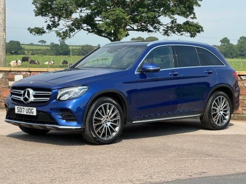 Mercedes-Benz GLC Class 2.1 Glc250d Amg Blue #2
